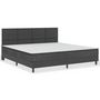 Voir la diapositive 3 : VIDAXL Tete de lit Gris fonce Tissu 200x200 cm