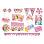 PRINCESS DISNEY Kit anniversaire vaisselle jetable Princess XXL DISNEY