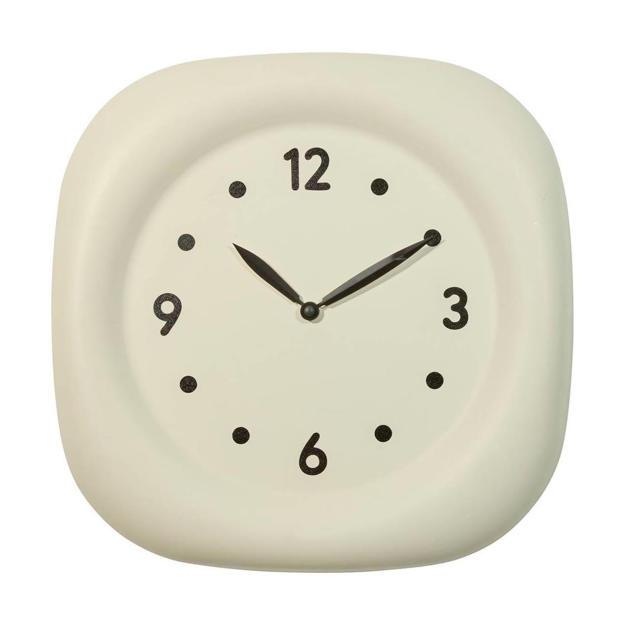 ATMOSPHERA Horloge murale rétro  mifo  39cm blanc