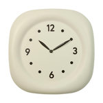 ATMOSPHERA Horloge Murale Rétro  Mifo  39cm Blanc