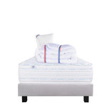 LUXURY LITERIE Ensemble literie mousse, Thermotec Ferme, Gris. Coloris disponibles : Gris