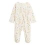 Voir la diapositive 2 : Petit Béguin Lot de 2 pyjamas bébé en velours Swan