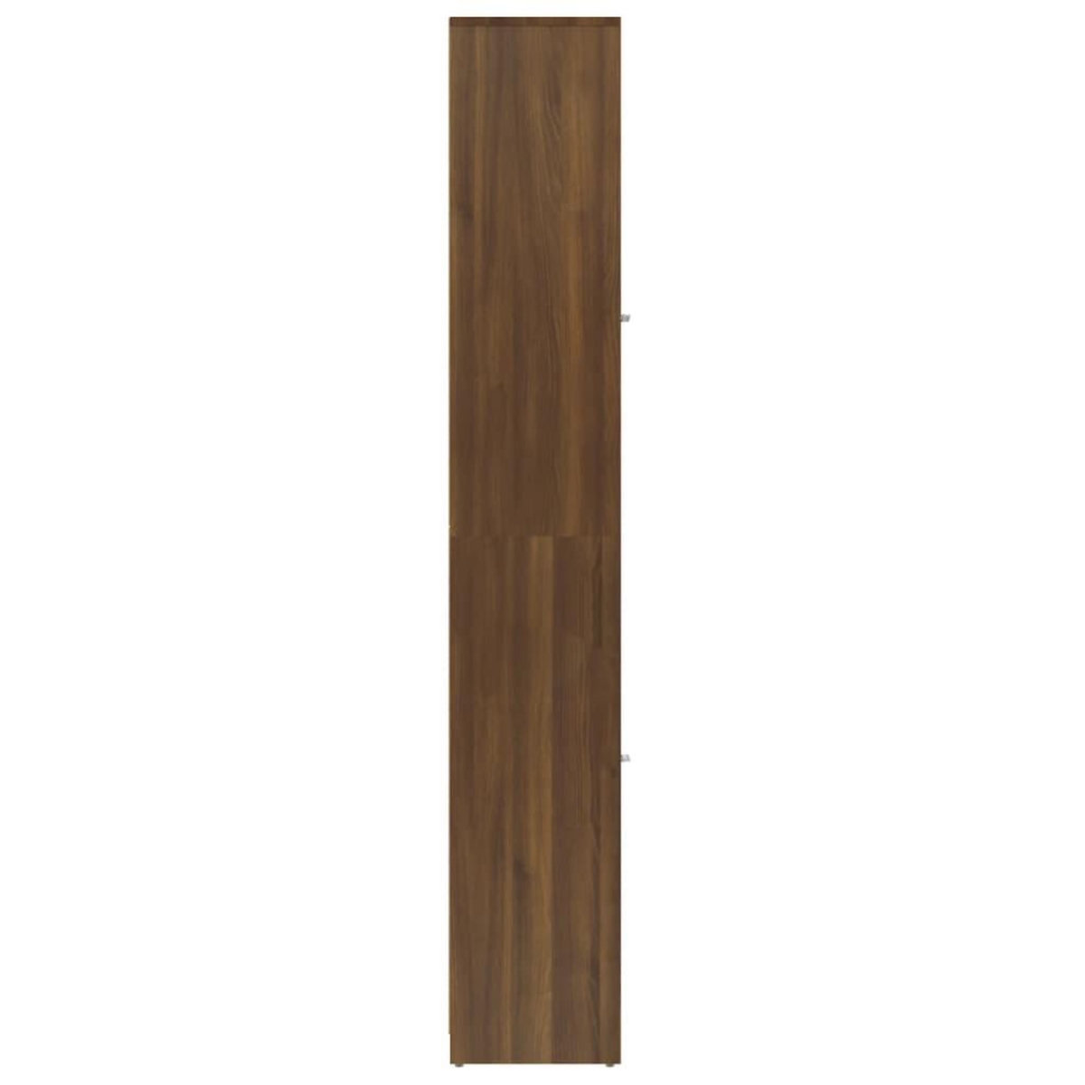 VIDAXL Armoire de bain Chene marron 30x30x183,5 cm Bois d'ingenierie