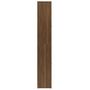 Voir la diapositive 4 : VIDAXL Armoire de bain Chene marron 30x30x183,5 cm Bois d'ingenierie