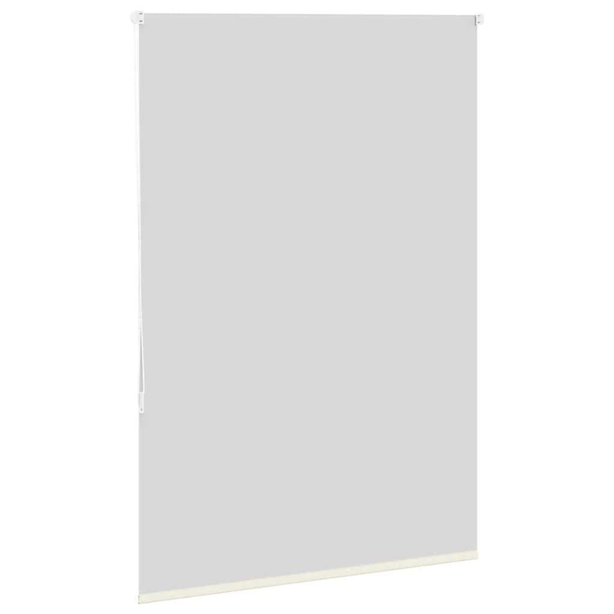 Voir la diapositive 4 : VIDAXL Store enrouleur occultant blanc casse 100x175 cm largeur tissu