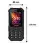 Voir la diapositive 3 : Logicom Téléphone portable Xtrem Noir 4G