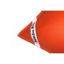  Coussin géant flottant 130x170cm orange - 30070-42