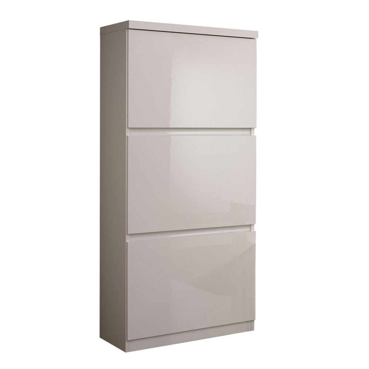 Colonne de rangement  3 portes GENOVA