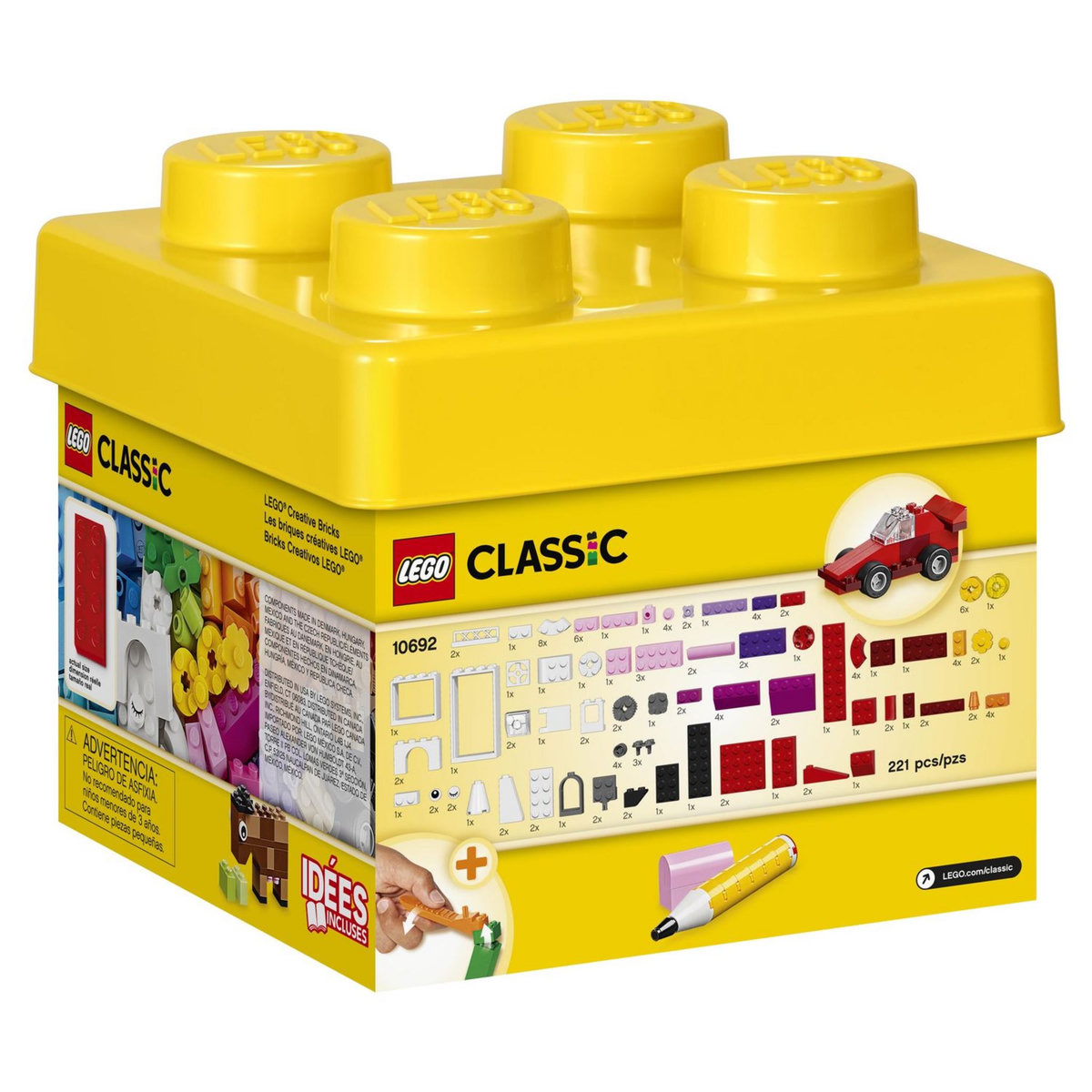 LEGO Classic 10692 - Les briques créatives 