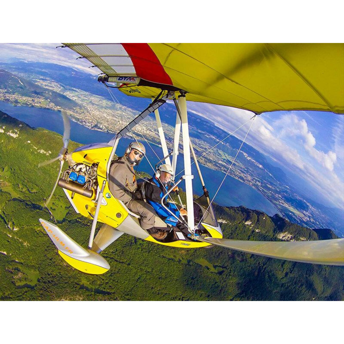 Smartbox Vol en ULM pendulaire ou paramoteur pour 2 personnes près de Bordeaux - Coffret Cadeau Sport & Aventure