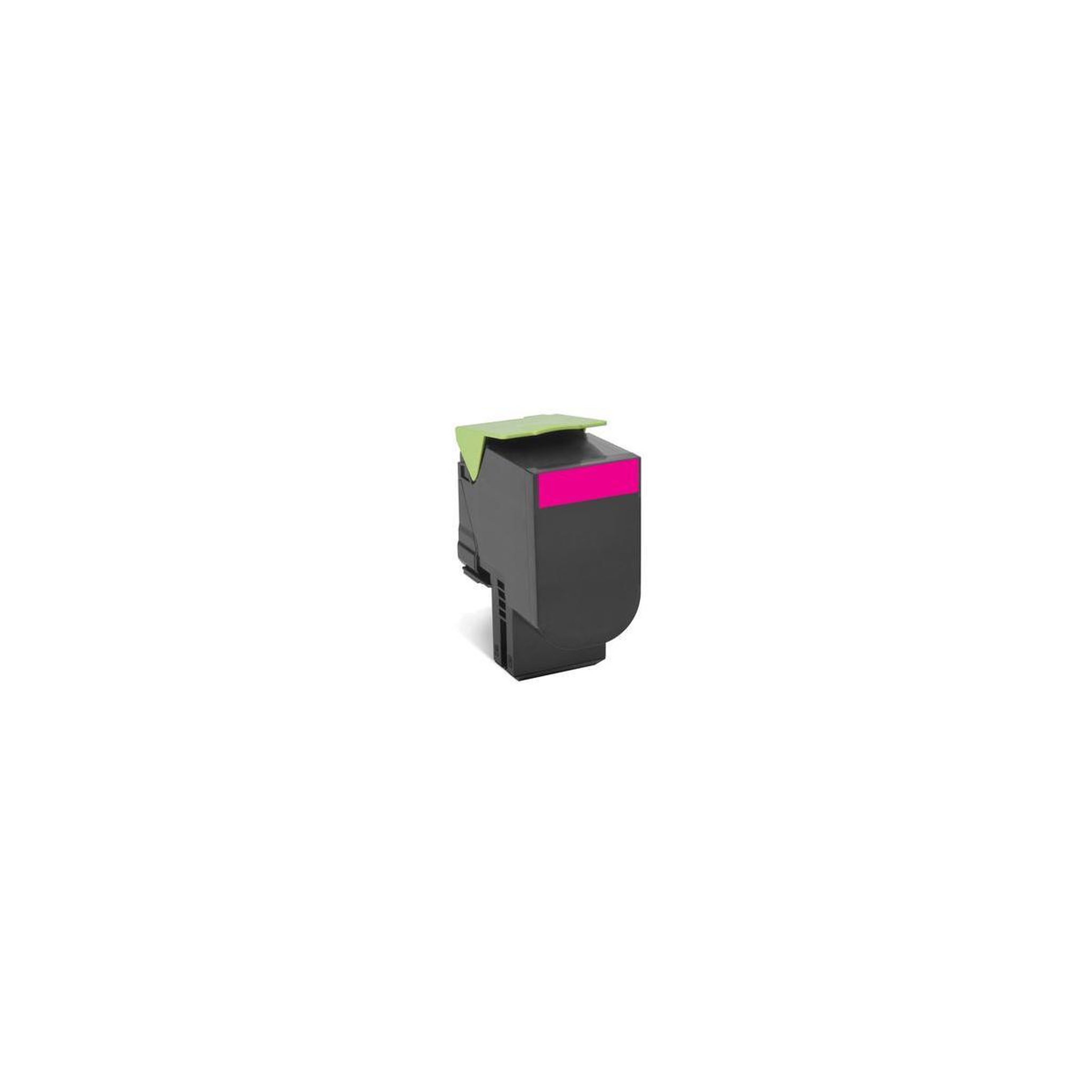 Voir la diapositive 2 : Lexmark Cartouche de toner Lexmark 80C2SME magenta