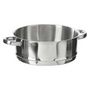 Voir la diapositive 3 : FIVE Couscoussier en Inox  Tanger  11L Argent