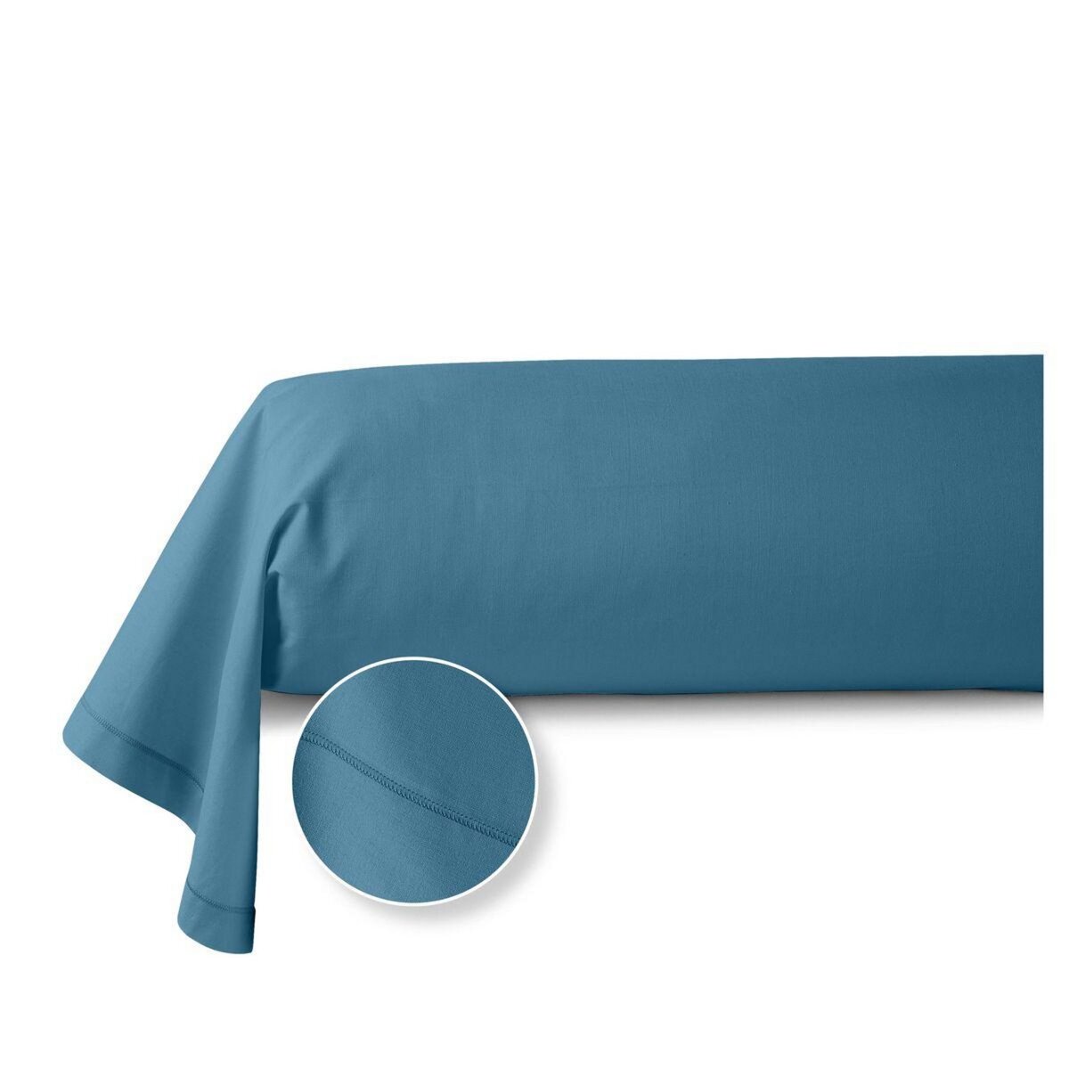 ACTUEL Taie de traversin unie en coton 57 fils - collection permanente