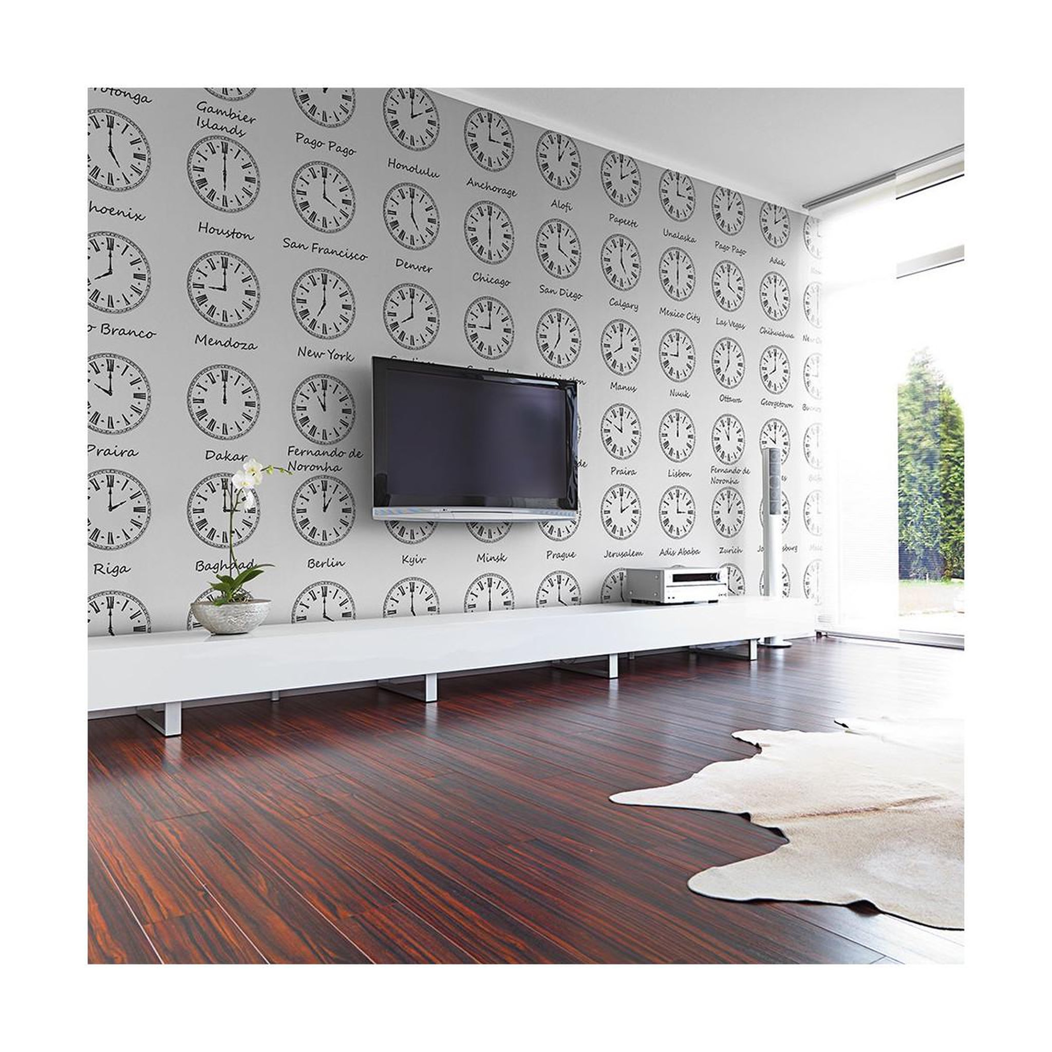Paris Prix Papier peint xxl  quelle heure est il ?  270x550cm