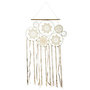 Voir la diapositive 1 : ATMOSPHERA Attrape Rêves Déco  Eté  95cm Blanc