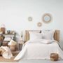Voir la diapositive 3 : Paris Prix Housse de Coussin  Florette  60x60cm Blanc
