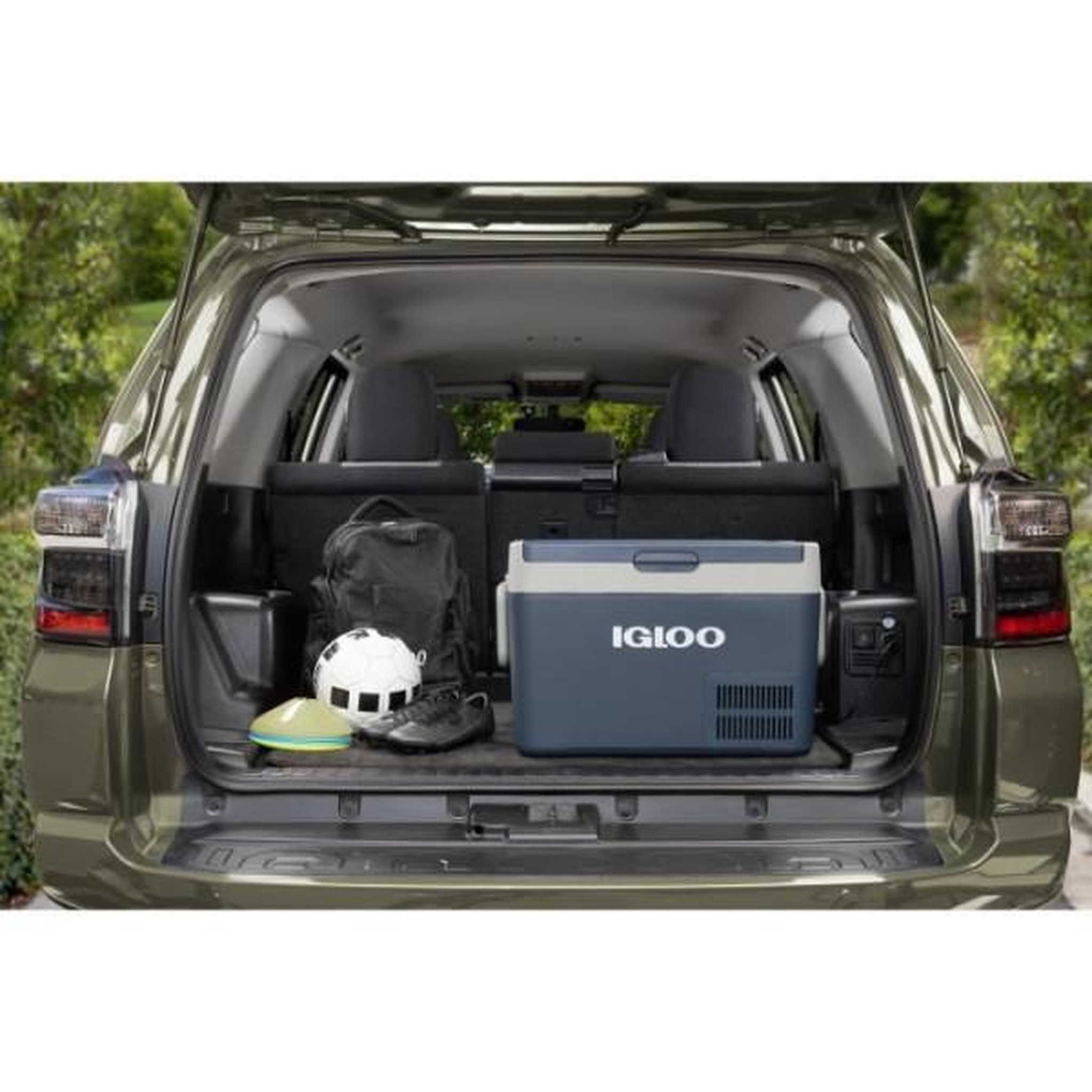 Voir la diapositive 5 : IGLOO Glaciere   électrique - IGLOO- ICF32 - 240 V - Bleu - 31 L