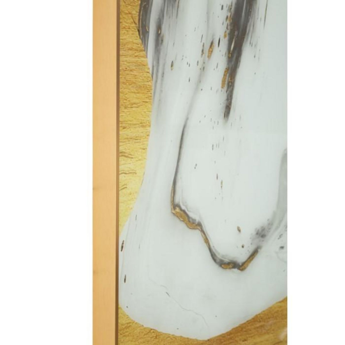 Paris Prix Tableau Déco en Verre  Ghostly  80x120cm Multicolore