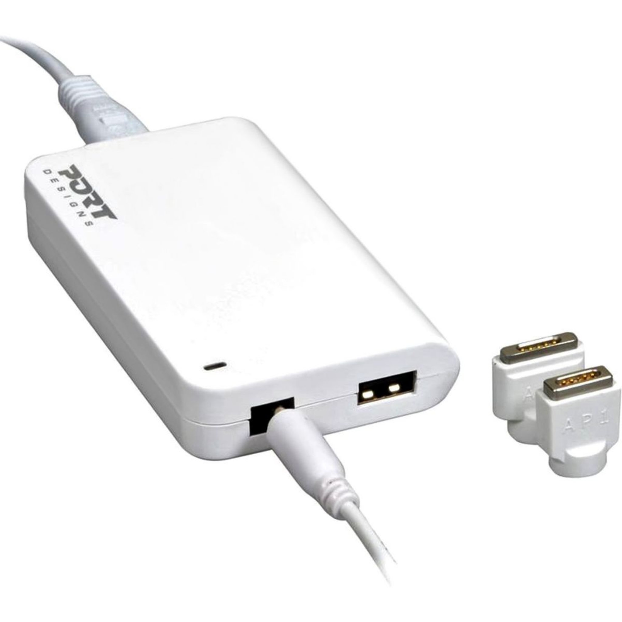 Port Chargeur ordinateur portable pour MacBook et MacBook Pro 60 W + USB