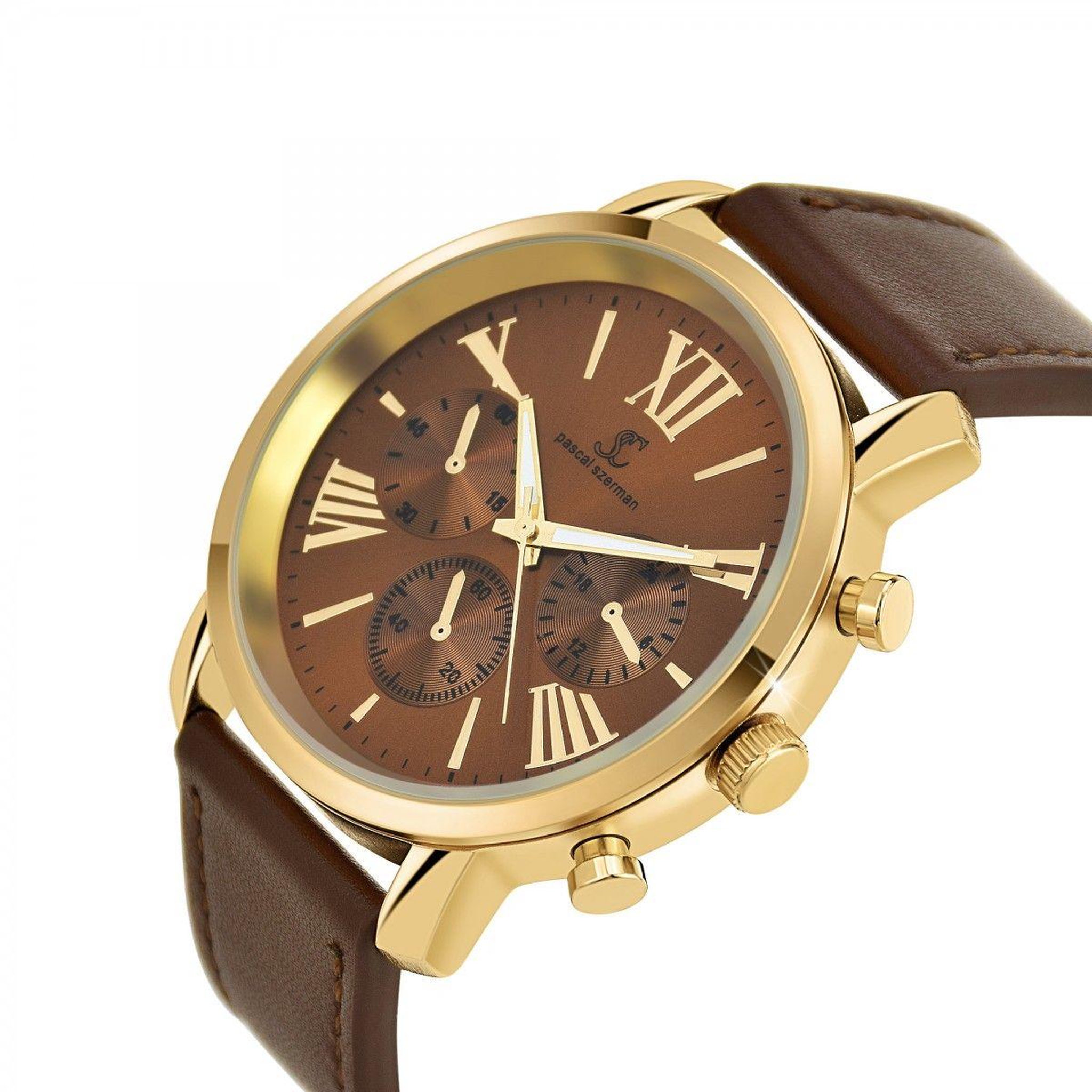 Voir la diapositive 3 : SC CRYSTAL Montre homme quartz par Pascal Szerman