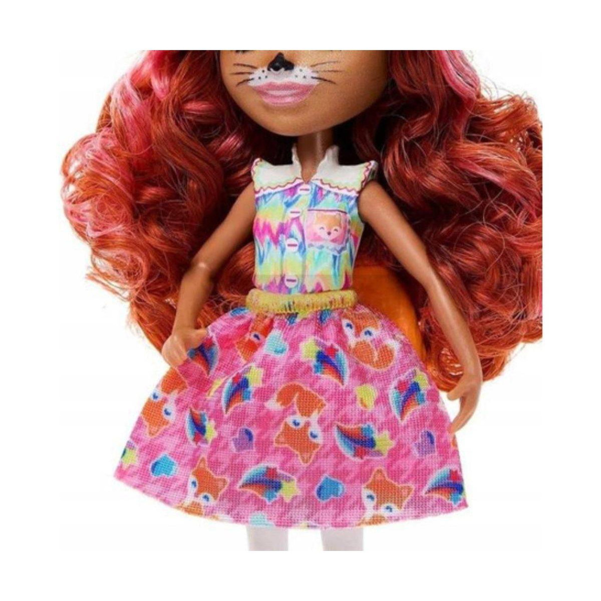 Voir la diapositive 4 : MATTEL Poupée enchantimals  hnt60 - fennec fox et la famille renard