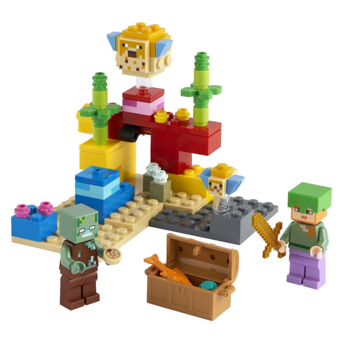 LEGO Minecraft  21164 - Le récif de corallien