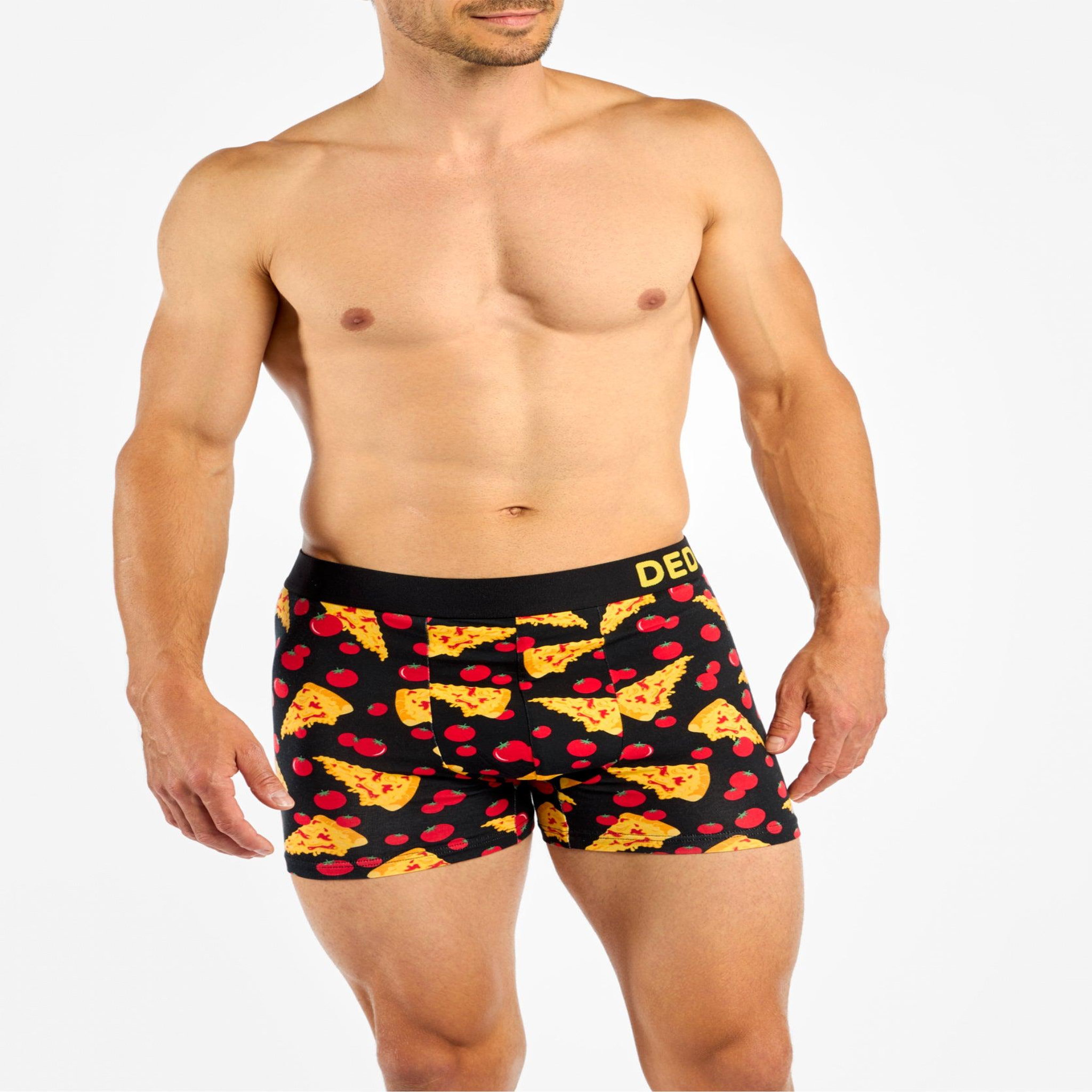 Voir la diapositive 2 : DEDOLES Boxer homme pizza au fromage
