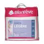 Voir la diapositive 1 : BLANREVE BLANREVE Couette legere en microfibre - 220 x 240 cm - Blanc