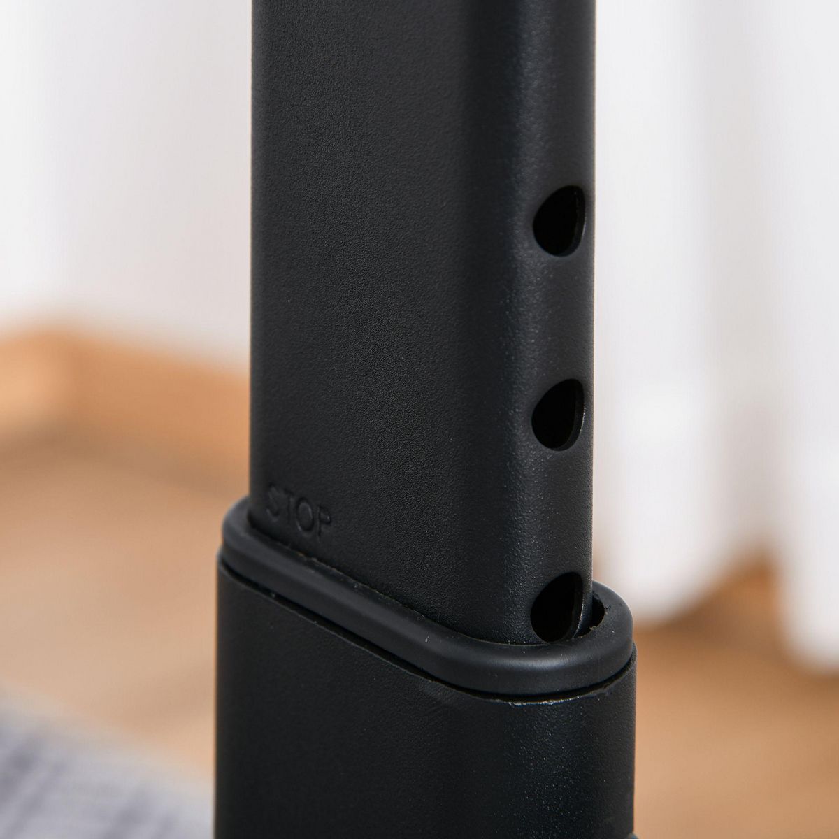 HOMCOM Vélo elliptique vertical vélo d'appartement 2 en 1 écran LCD multifonction hauteur & résistance réglable acier noir