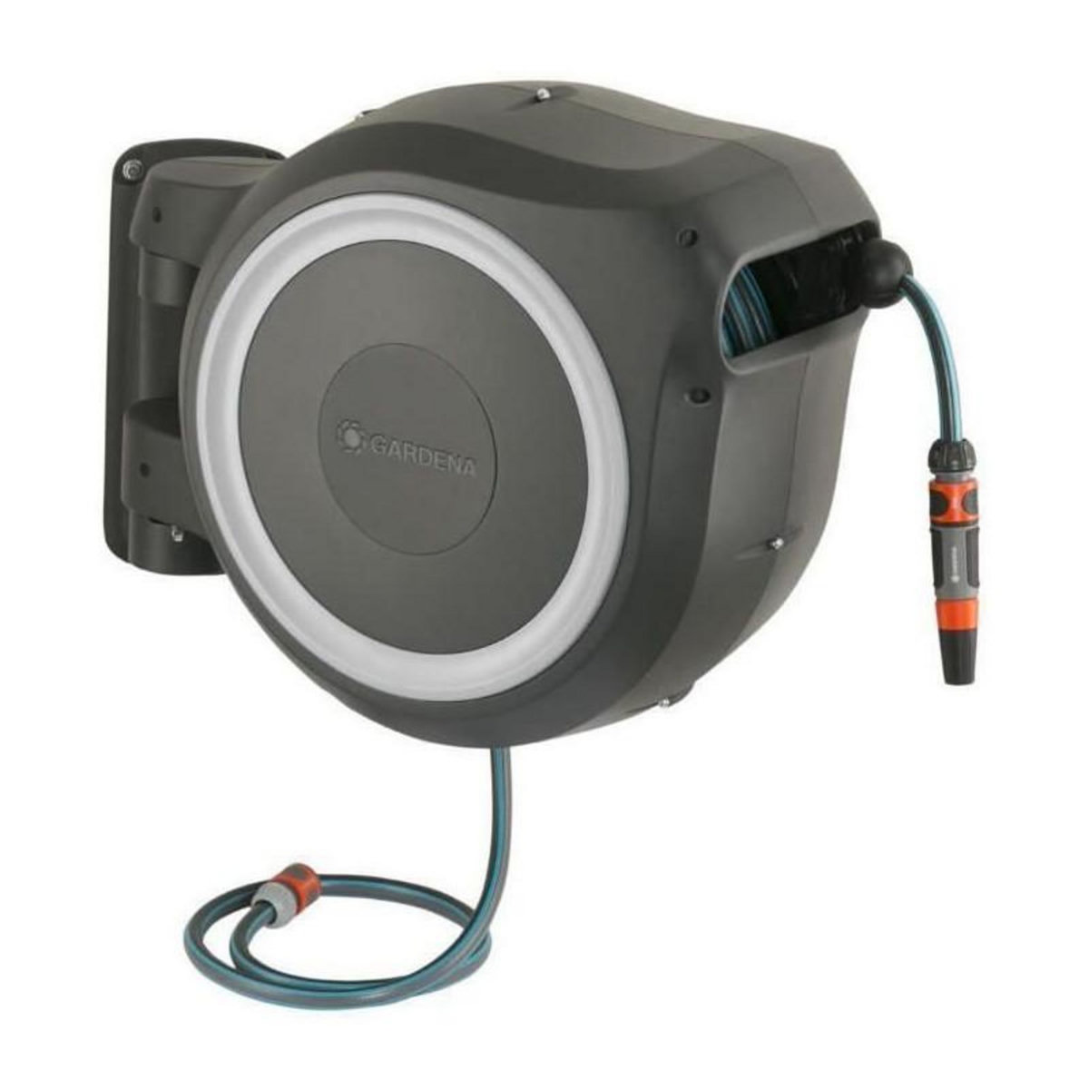Gardena Dévidoir automatique mural RollUp XL 35 m