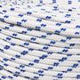 Voir la diapositive 4 : VIDAXL Corde de bateau Blanc 8 mm 25 m Polypropylene