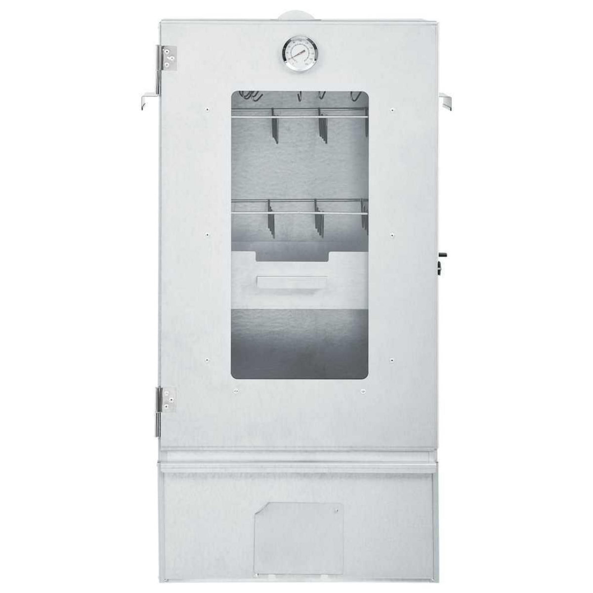 VIDAXL Fumoir a four a BBQ generateur de fumee froide acier galvanise