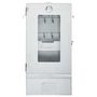 Voir la diapositive 4 : VIDAXL Fumoir a four a BBQ generateur de fumee froide acier galvanise