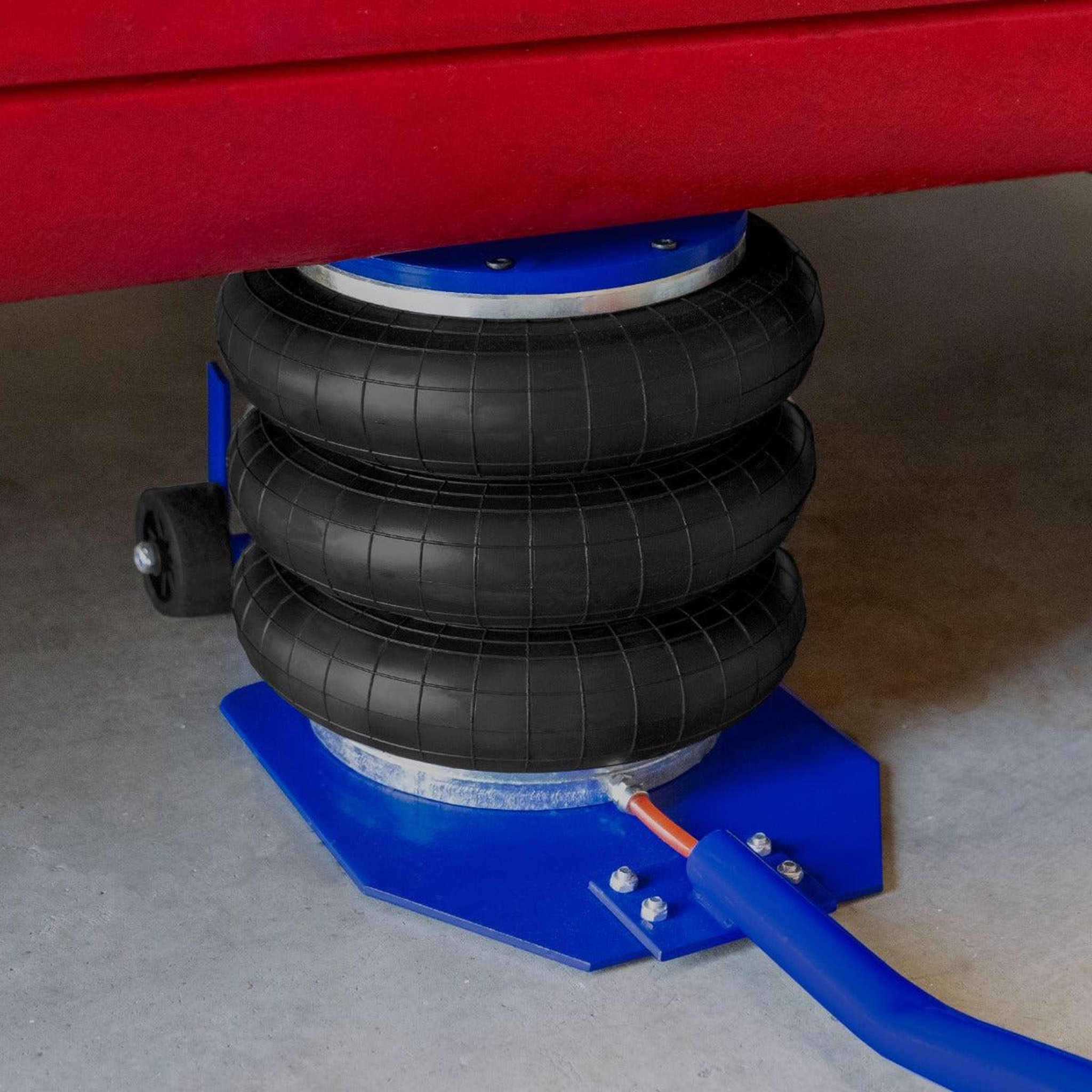 Voir la diapositive 5 : MONSTERSHOP Cric pneumatique à manche long 3,5 t