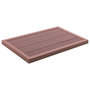Voir la diapositive 1 : VIDAXL Element de plancher pour douche solaire Marron 101x63x5,5cm WPC