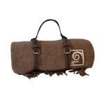 Toison d'or Plaid 130x170 cm LULEA noisette