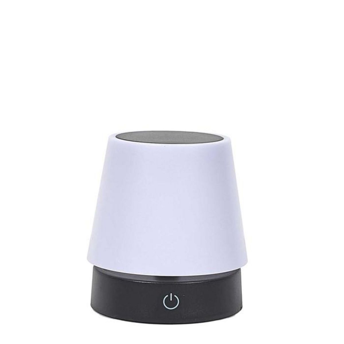 Paris Prix Lampe à Poser Télescopique Tactile  Rechargeable  29cm Blanc