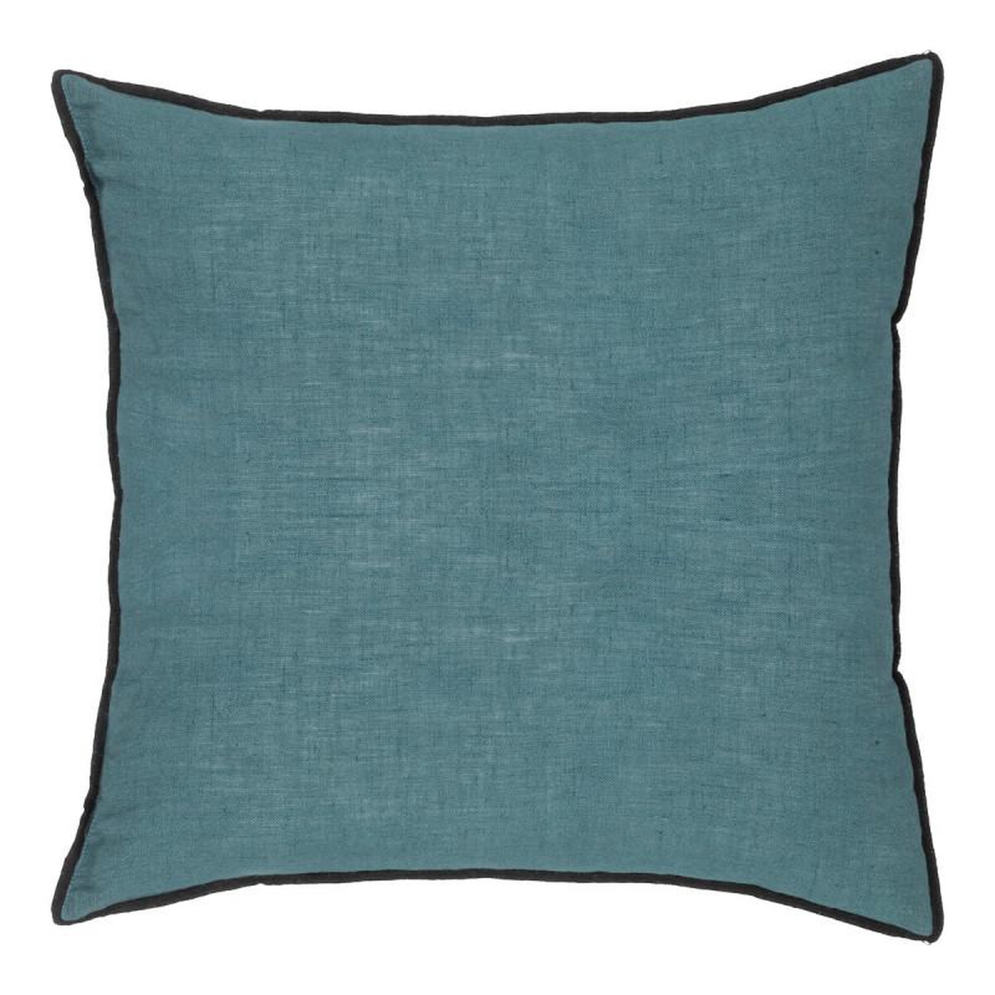 Voir la diapositive 1 : ATMOSPHERA Coussin Coton et Lin déhoussable  Linah  45 x 45 cm  Atmosphera
