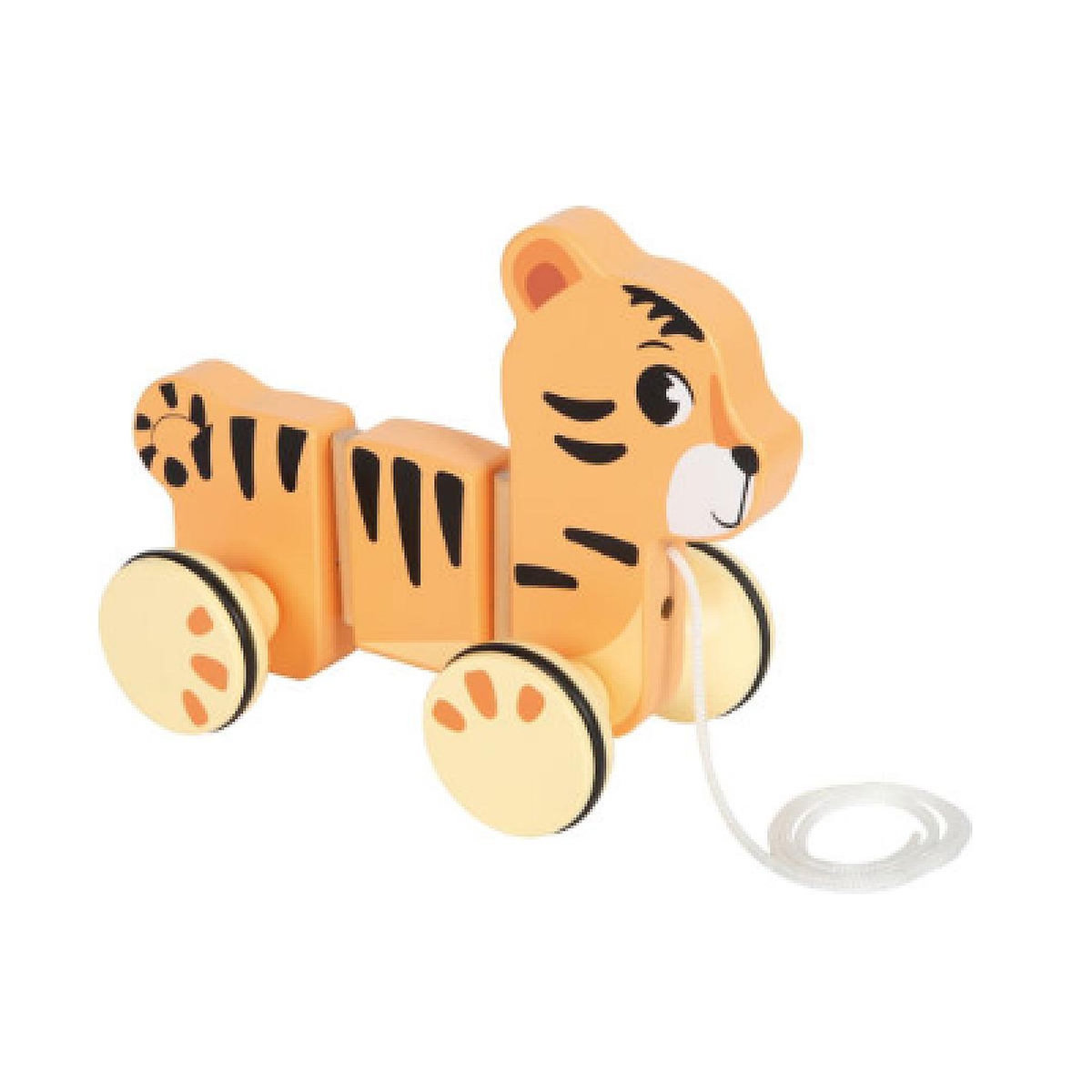 SMALLFOOT Animal a tirer tigre - Safari