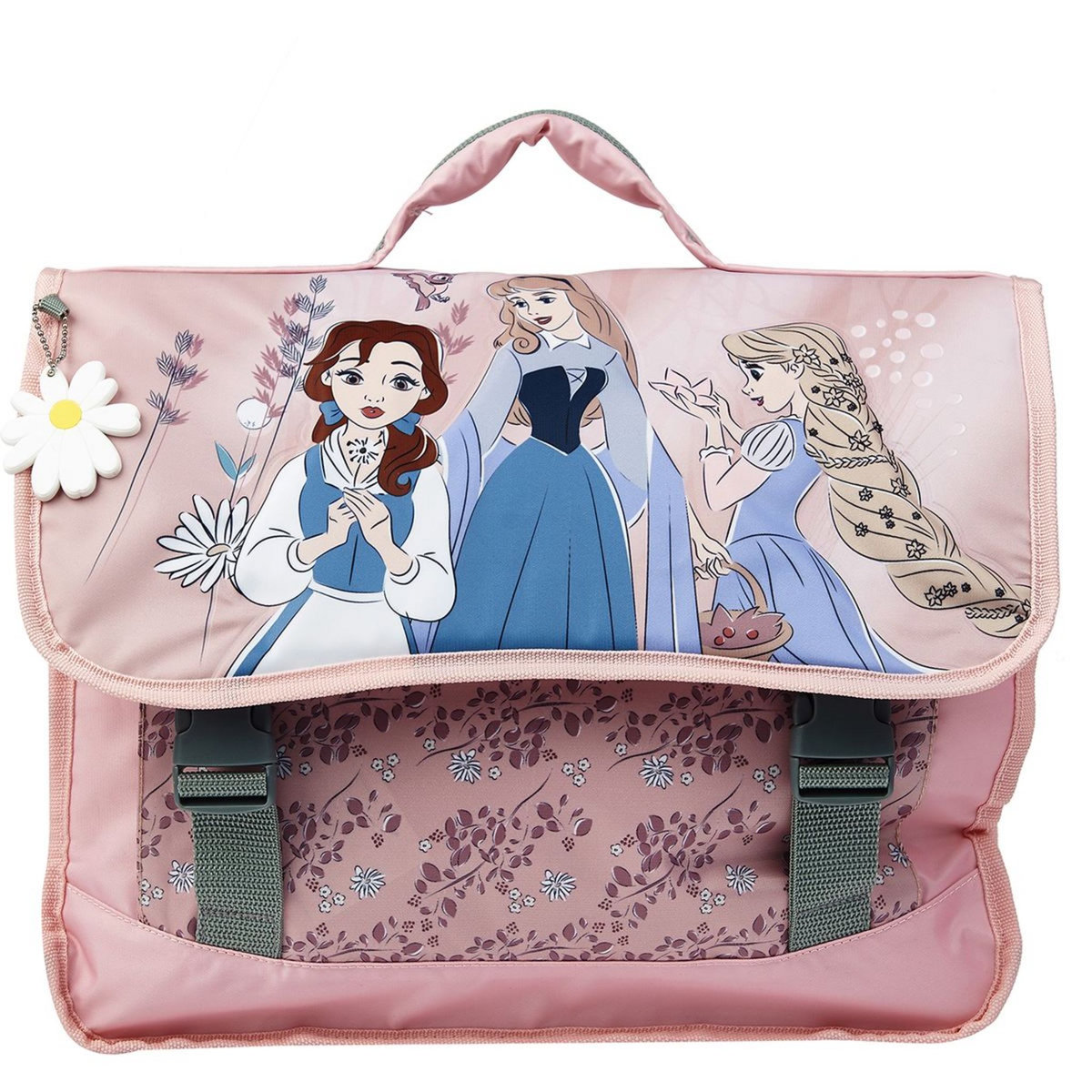 DISNEY Cartable 38 cm CP/CE1/CE2 rose Princesses Disney