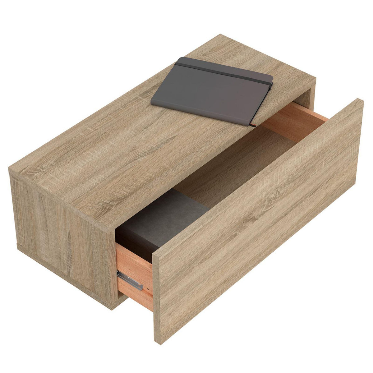 IDIMEX Tiroir suspendu THALA, en bois