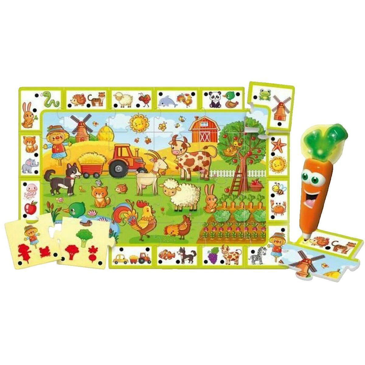 LISCIANI GIOCHI Jeu éducatif Lisciani-Giochi Carotina Parlante