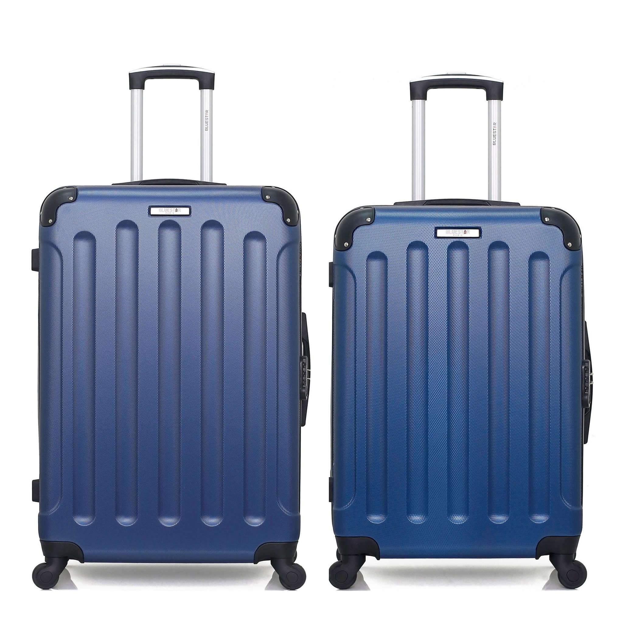 BLUESTAR Bluestar - lot de 2 - valise grand format et valise weekend madrid