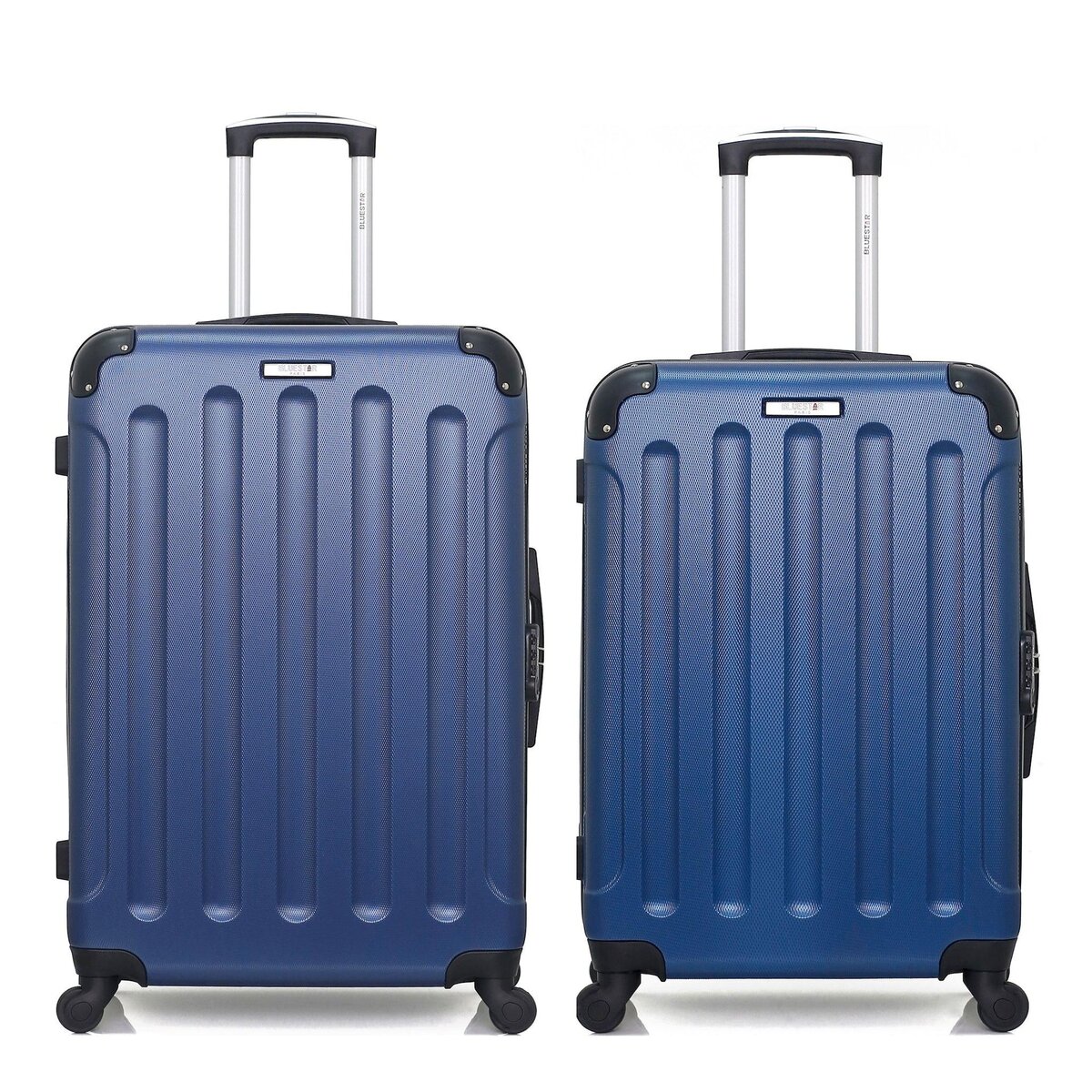BLUESTAR BLUESTAR - Lot de 2 - Valise grand format et valise weekend MADRID