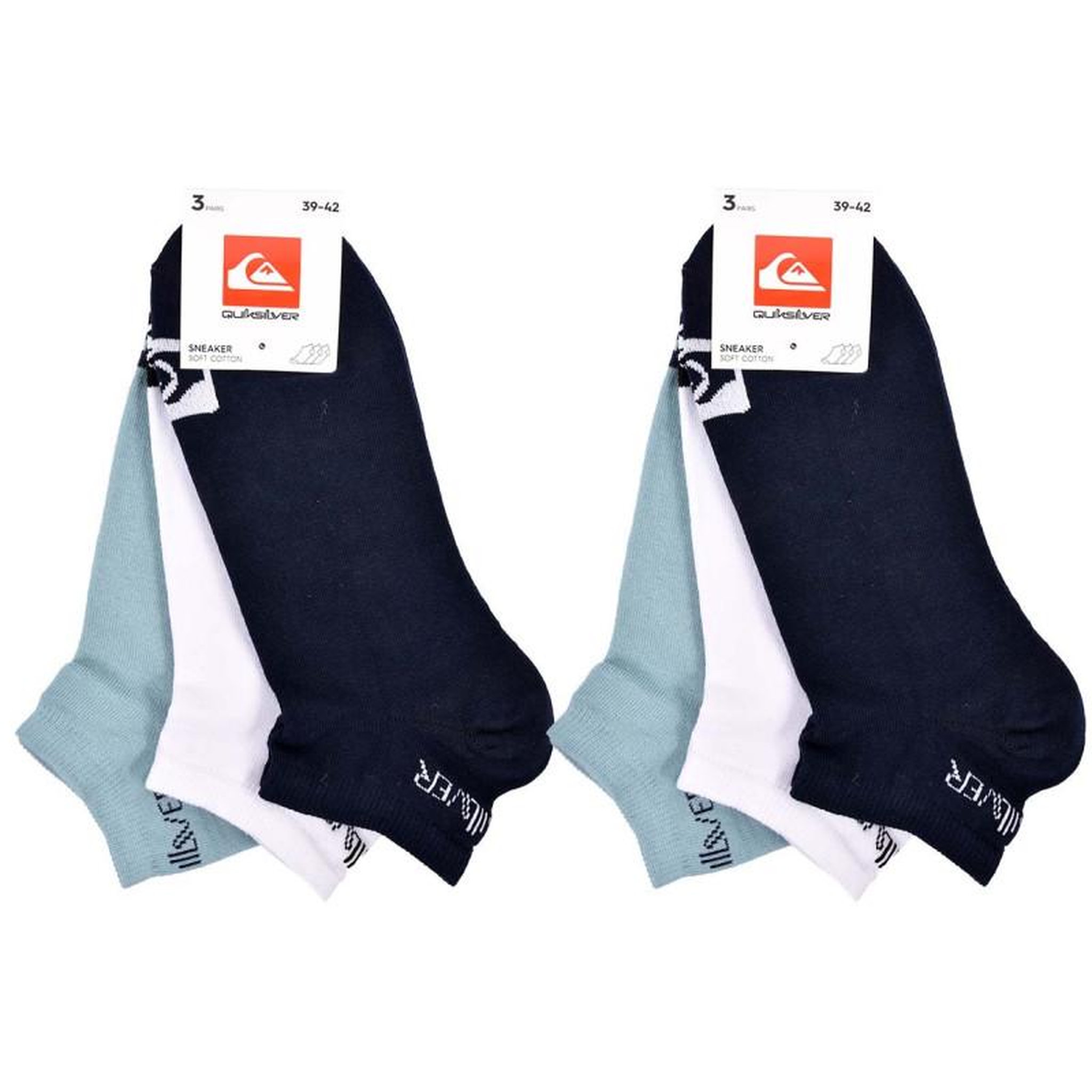 Voir la diapositive 4 : QUIKSILVER Chaussettes QUIKSILVER SNEAKER