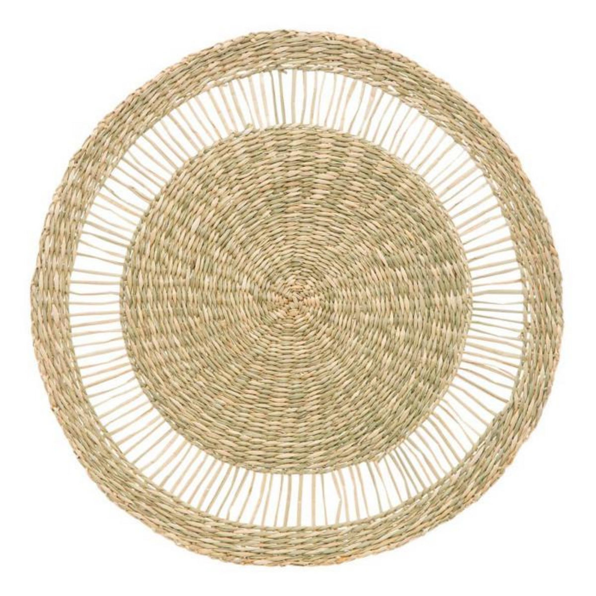 SECRET DE GOURMET Set de Table Déco  Spring Water  38cm Naturel