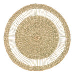 SECRET DE GOURMET Set de Table Déco  Spring Water  38cm Naturel