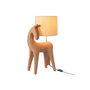 Voir la diapositive 2 : Paris Prix Lampe à Poser Cheval  Morris  56cm Terracotta