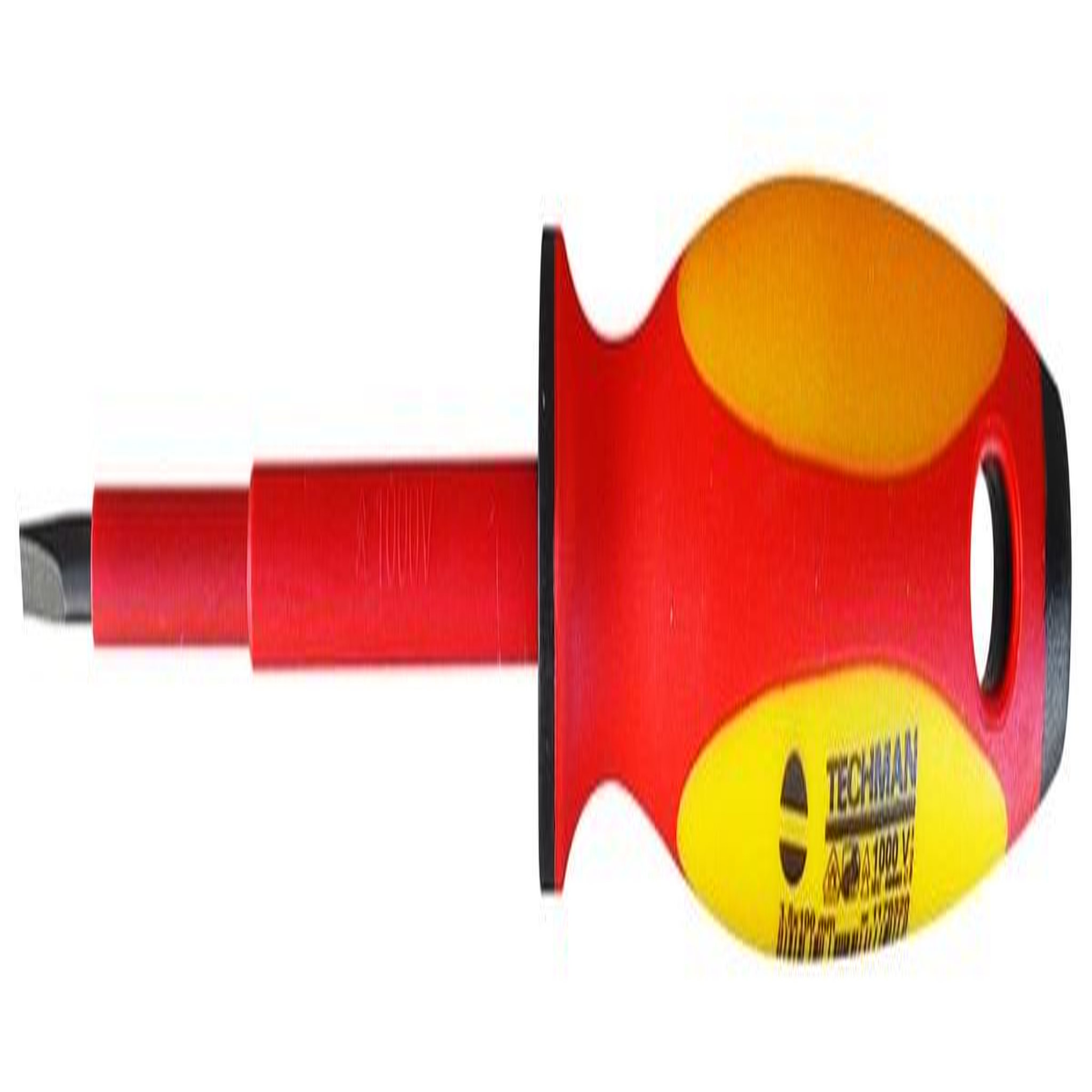 TECHMAN Tournevis Plat Electricien Isolé 1000V 3,5x0,6mm