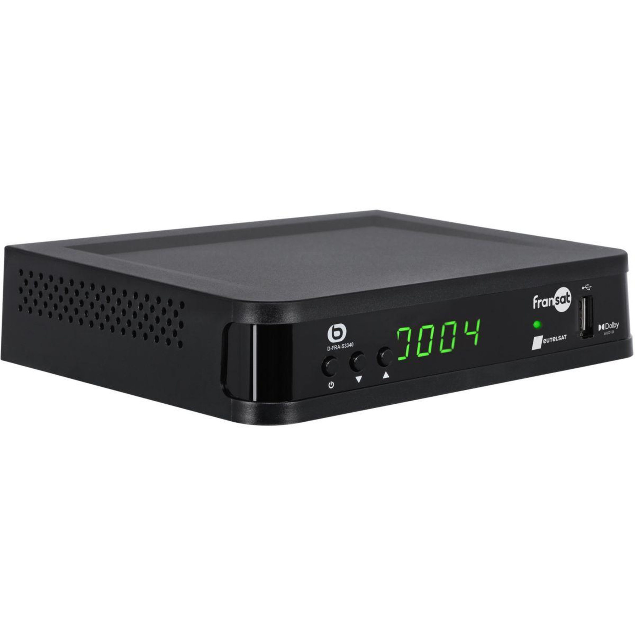 Voir la diapositive 2 : ESSENTIEL B Décodeur satellite DFRA-S3340